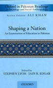 Cover for Shaping a Nation