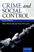 Cover for Crime and Social Control