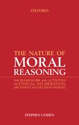 Cover for The Nature of Moral Reasoning