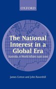 Cover for The National Interest in a Global Era