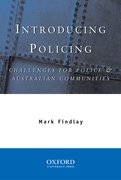 Cover for Introducing Policing: Challenges for Police and Australian Communities