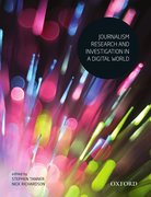 Cover for Journalism Research and Investigation in a Digital World