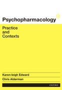 Cover for Psychopharmacology: Practice and Contexts