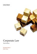 Cover for Corporate Law