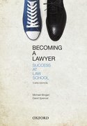 Cover for Becoming a Lawyer: Success at Law School