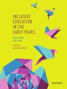 Cover for Inclusive Education in the Early Years: Right from the Start