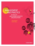Cover for Management and Practice in Health and Human Service Organisations