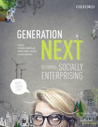 Cover for Generation Next: Becoming Socially Enterprising