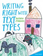 Cover for Writing Right with Text Types
