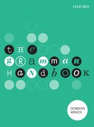 Cover for The Grammar Handbook