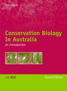 Cover for Conservation Biology in Australia