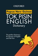 Cover for Papua New Guinea Study Dictionary Tok Pisin