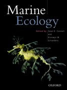 Cover for Marine Ecology