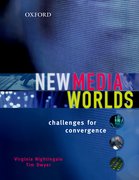 Cover for New Media Worlds