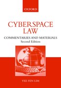 Cover for Cyberspace Law