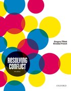Cover for Resolving Conflict