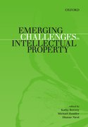 Cover for Emerging Challenges in Intellectual Property