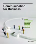 Cover for Communication for Business
