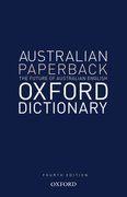 Cover for Australian Oxford Paperback Dictionary