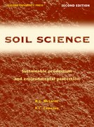 Cover for Soil Science