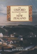 Cover for The Oxford Illustrated History of New Zealand