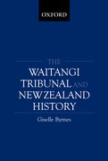 Cover for The Waitangi Tribunal and New Zealand History