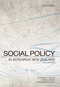 Cover for Social Policy in Aotearoa New Zealand