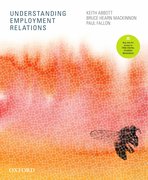 Cover for Understanding Employment Relations