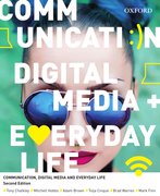 Cover for Communication, Digital Media and Everyday Life