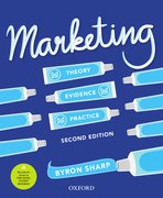 Cover for Marketing