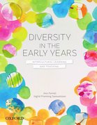 Cover for Diversity in the Early Years