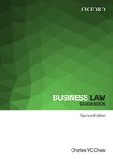 Cover for Business Law Guidebook