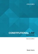 Cover for Constitutional Law Guidebook