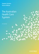 Cover for The Australian Health Care System, Fifth Edition