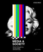 Cover for Media and Society