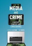 Cover for Media and Crime