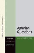 Cover for Agrarian Questions