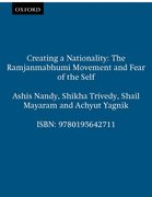 Cover for Creating a Nationality