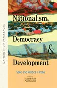Cover for Nationalism, Democracy and Development