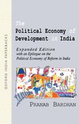 Cover for The Political Economy of Development in India