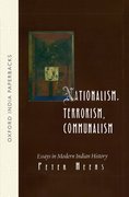 Cover for Nationalism, Terrorism, Communalism