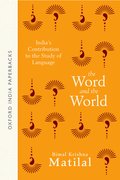 Cover for The Word and the World