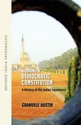 Cover for Working a Democratic Constitution