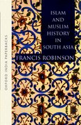 Cover for Islam and Muslim History in South Asia