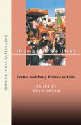 Cover for Parties and Party Politics in India