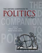Cover for The Oxford Companion to Politics in India