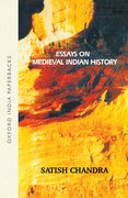 Cover for Essays on Medieval Indian History