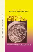 Cover for Trade in Early India