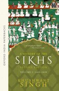 Cover for A History of the Sikhs