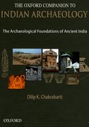 Cover for The Oxford Companion to Indian Archaeology